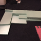 Glue layers 2-4 together.